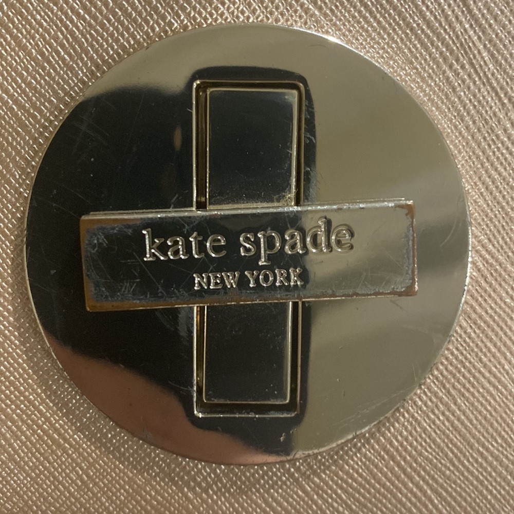 Kate Spade Rose Gold Crossbody Bag - Picture 3 of 7